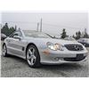 Image 8 : C6C --  2005 MERCEDES SL500 CONVERTIBLE, Silver, 103975 KM's