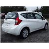 Image 8 : C6A --  2016 NISSAN VERSA NOTE S , White, 93069 KM's