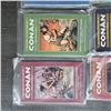 Image 2 : 6 Chronicles Of Conan Soft Cover Books