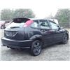 Image 8 : B6 --  2006 FORD FOCUS ZX5, Black, 207903 KM's