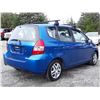 Image 8 : C4 --  2007 HONDA FIT , Blue, 203225 KM's