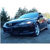 Image 2 : B2 --  2005 MAZDA 6S, Black, 177453 KM's