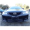 Image 3 : B2 --  2005 MAZDA 6S, Black, 177453 KM's