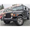 Image 2 : D6 --  1999 JEEP WRANGLER TJ SPORT 4X4 , Black, 142528 KM's