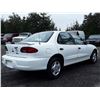 Image 8 : A10 --  2000 CHEVROLET CAVALIER, White, 213324 KM's
