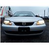 Image 2 : A9 --  2002 MAZDA PROTEGE DX , Silver, 275905 KM's