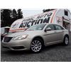 Image 1 : A7 --  2014 CHRYSLER 200 , Brown, 207021 KM's