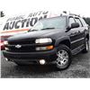 Image 2 : A5 --  2003 CHEVROLET TAHOE K1500 4X4, Black, 350052 KM's