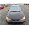 Image 4 : A12E --  2007 FORD FOCUS ZX3, Black, 292912 KM's  "NO RESERVE"