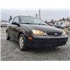 Image 5 : A12E --  2007 FORD FOCUS ZX3, Black, 292912 KM's  "NO RESERVE"