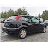 Image 8 : A12E --  2007 FORD FOCUS ZX3, Black, 292912 KM's  "NO RESERVE"