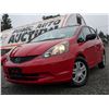 Image 2 : E4 --  2010 HONDA FIT, Red, 116720 KM's