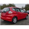 Image 8 : E4 --  2010 HONDA FIT, Red, 116720 KM's