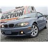 Image 2 : C1 --  2005 BMW 325 CI CONVERTIBLE, Blue, 203685 KM's