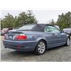 Image 8 : C1 --  2005 BMW 325 CI CONVERTIBLE, Blue, 203685 KM's