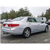Image 8 : A12 --  2005 HONDA ACCORD HYBRID, Grey, 309874 KM's  "NO RESERVE"