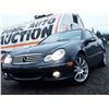 Image 2 : C5 --  2006 MERCEDES C230, Grey, 114526 KM's