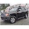 Image 1 : F6 --  2007 NISSAN XTERRA OFF ROAD 4X4, Black, 136945 MILES KM's