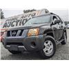 Image 2 : F6 --  2007 NISSAN XTERRA OFF ROAD 4X4, Black, 136945 MILES KM's