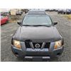 Image 4 : F6 --  2007 NISSAN XTERRA OFF ROAD 4X4, Black, 136945 MILES KM's