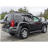 Image 8 : F6 --  2007 NISSAN XTERRA OFF ROAD 4X4, Black, 136945 MILES KM's