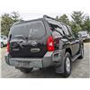 Image 9 : F6 --  2007 NISSAN XTERRA OFF ROAD 4X4, Black, 136945 MILES KM's