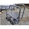 Image 2 : 4 Wheel Cart- powdercoated & Flat Free Tires