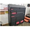 Image 2 : New Large Husky 52-Inch W 20-Inch D 15-Drawer Tool Storage Chest And Cabinet In Matte Black With Key