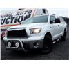 Image 2 : A5 --  2008 TOYOTA TUNDRA, White, 232803 KM's  "NO RESERVE"