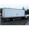 Image 14 : 0A --  2009 INTERNATIONAL 4000 CUBE VAN, White, 348618 KM's