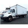 Image 2 : 0A --  2009 INTERNATIONAL 4000 CUBE VAN, White, 348618 KM's