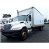 Image 3 : 0A --  2009 INTERNATIONAL 4000 CUBE VAN, White, 348618 KM's