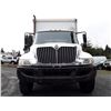 Image 76 : 0A --  2009 INTERNATIONAL 4000 CUBE VAN, White, 348618 KM's