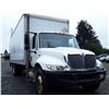 Image 8 : 0A --  2009 INTERNATIONAL 4000 CUBE VAN, White, 348618 KM's