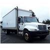 Image 9 : 0A --  2009 INTERNATIONAL 4000 CUBE VAN, White, 348618 KM's