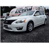 Image 1 : E6 --  2015 NISSAN ALTIMA , White, 178435 KM's