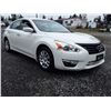 Image 3 : E6 --  2015 NISSAN ALTIMA , White, 178435 KM's