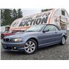 Image 1 : C1 --  2005 BMW 325 CI CONVERTIBLE, Blue, 203685 KM's