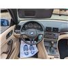 Image 25 : C1 --  2005 BMW 325 CI CONVERTIBLE, Blue, 203685 KM's