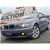 Image 2 : C1 --  2005 BMW 325 CI CONVERTIBLE, Blue, 203685 KM's