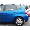 Image 17 : C4 --  2007 HONDA FIT , Blue, 203225 KM's