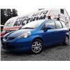 Image 1 : C4 --  2007 HONDA FIT , Blue, 203225 KM's