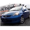 Image 2 : C4 --  2007 HONDA FIT , Blue, 203225 KM's