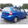 Image 8 : C4 --  2007 HONDA FIT , Blue, 203225 KM's