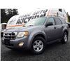Image 1 : E1 --  2008 FORD ESCAPE HEV HYBRID, Grey, 123083 KM's