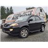 Image 1 : D1 --  2002 ACURA MDX TOURING AWD, Black, 287747 KM's