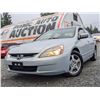 Image 2 : A3 --  2005 HONDA ACCORD HYBRID, Grey, 309874 KM's  "NO RESERVE"