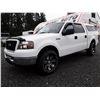Image 2 : F6 --  2005 FORD F150 SUPERCREW 4X4, White, 221206 KM's