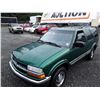 Image 2 : E2 --  2000 CHEVROLET BLAZER 4X4, Green, 221715 KM's