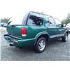 Image 8 : E2 --  2000 CHEVROLET BLAZER 4X4, Green, 221715 KM's